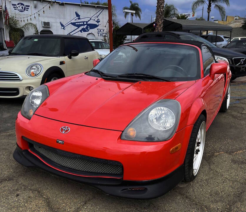 toyota mr2 spyder 2001 JTDFR320410031512 image toyota mr2 spyder 2001 JTDFR320410031512 image